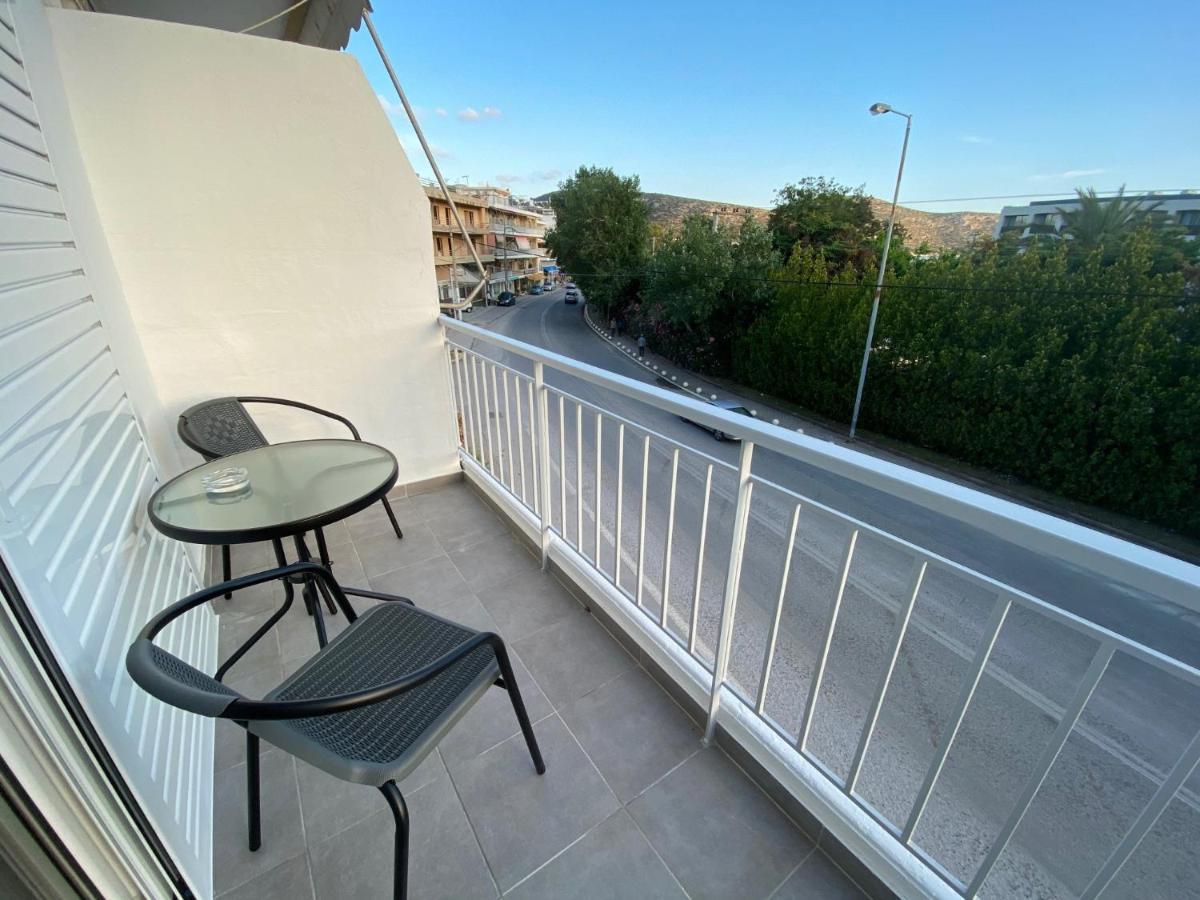 Cosy Studio 2 Minutes Walking From The Beach Anavyssos Exterior foto